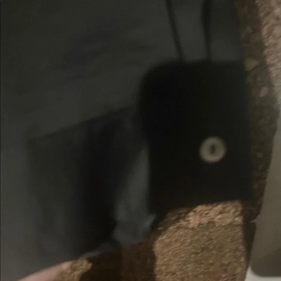 Zara Black Button Down Shirt with Long Sleeves - Picture 5 of 7